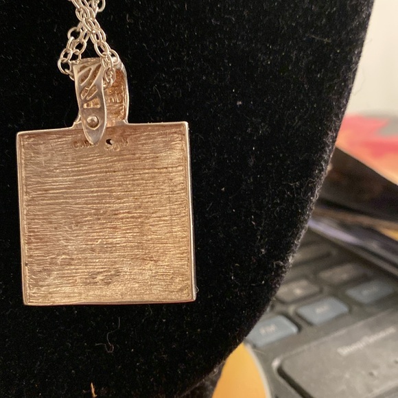 Pendant and chain marked Sterling Silver 925 marked Thailand - Picture 3 of 8